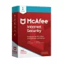 McAfee Internet Security - 1 User 1 Year, Global