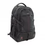 Backpack White Shark VOYAGER GBP-012 — black, durable water-resistant design