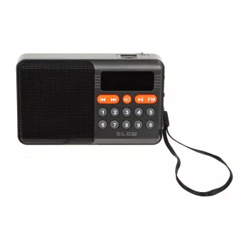 Portable analog AM/FM Bluetooth radio BLOW RA18 with FM tuner and Bluetooth connectivity