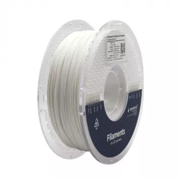GEMBIRD 3D printing filament PLA 1.75 mm White 1 kg
