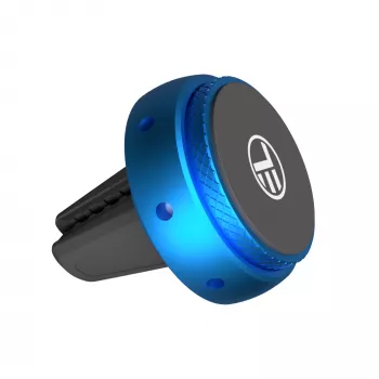 Car phone holder Tellur T-MLX47766 magnetic air vent mount, blue
