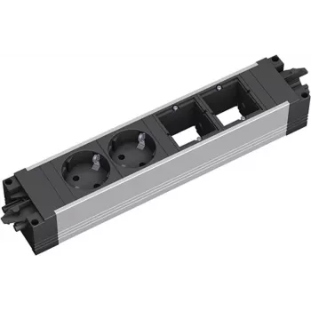 Power strip Bachmann 906.10933 — 3 outlets, 1.5 m cable