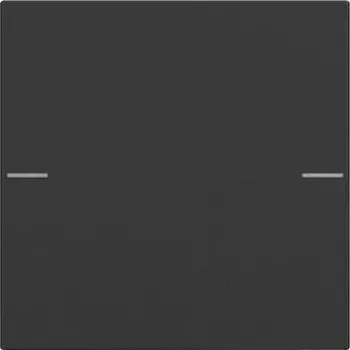 Gira rocker set 1-way touch sensor 4 Black m 5751005 (5751005)
