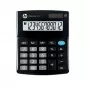 Desktop calculator HP OC 112 — 12-digit LCD, battery/solar, black, 101×125×33 mm