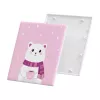 Decorative cover Sonoff T5-1C-86-cartoon for touch switch — single-gang 86x86 mm panel
