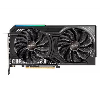 ASRock Radeon RX 9060 XT Challenger 16GB OC GDDR6 Graphics Card