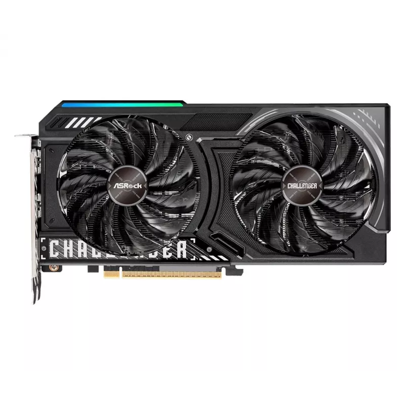 ASRock Radeon RX 9060 XT Challenger 16GB OC GDDR6 Graphics Card