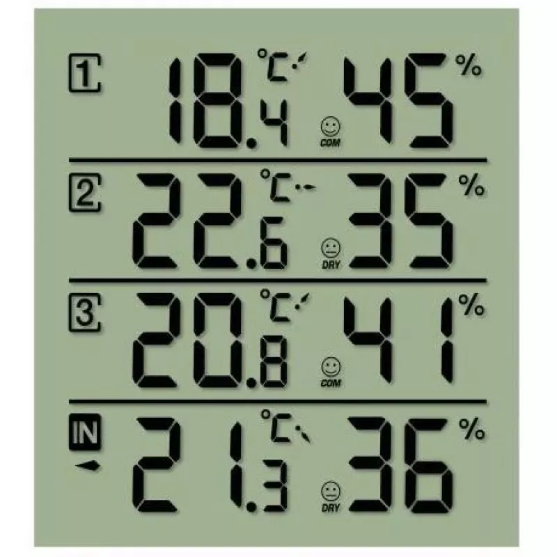 Electronic environment thermometer Bresser Optics 7000020CM3000