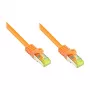 Goodconnections 8070R-010O Ethernet Patch Cable