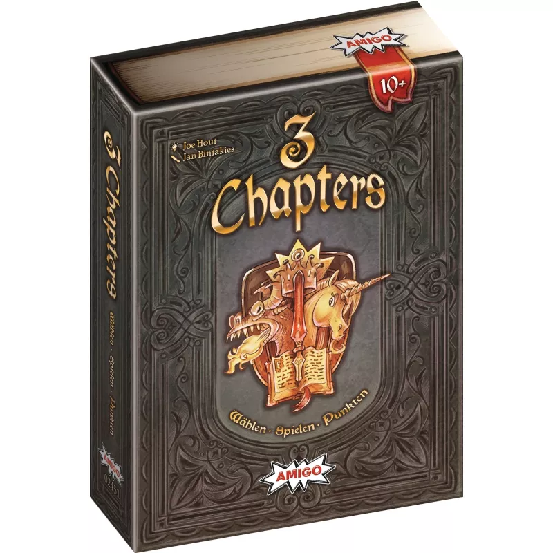 3 Chapters, Card Game