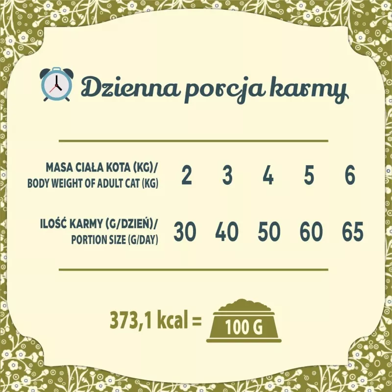 FOLK Masurian-style rabbit and roe deer stew with beets and cranberries - dry cat food - 7kg