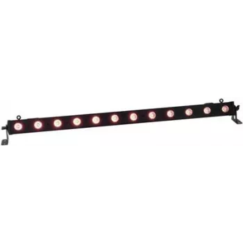 LED effect light EUROLITE BAR-12 with 12 LEDs, stage/party lighting fixture