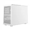 Computer case DeepCool CH160 PLUS WH Small Form Factor white, microATX, tempered glass, USB-C