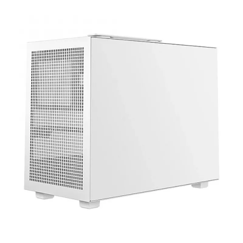 Computer case DeepCool CH160 PLUS WH Small Form Factor white, microATX, tempered glass, USB-C