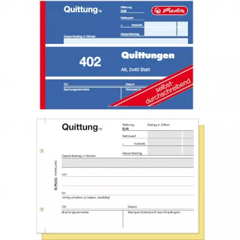 Business Form Herlitz 886622