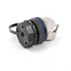 DeLOCK 67050 protective cap for RJ45 built-in connectors, IP68, black