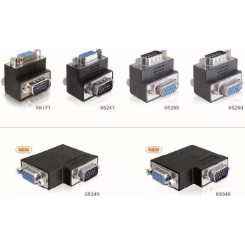 VGA M/F Connector DeLOCK 65345