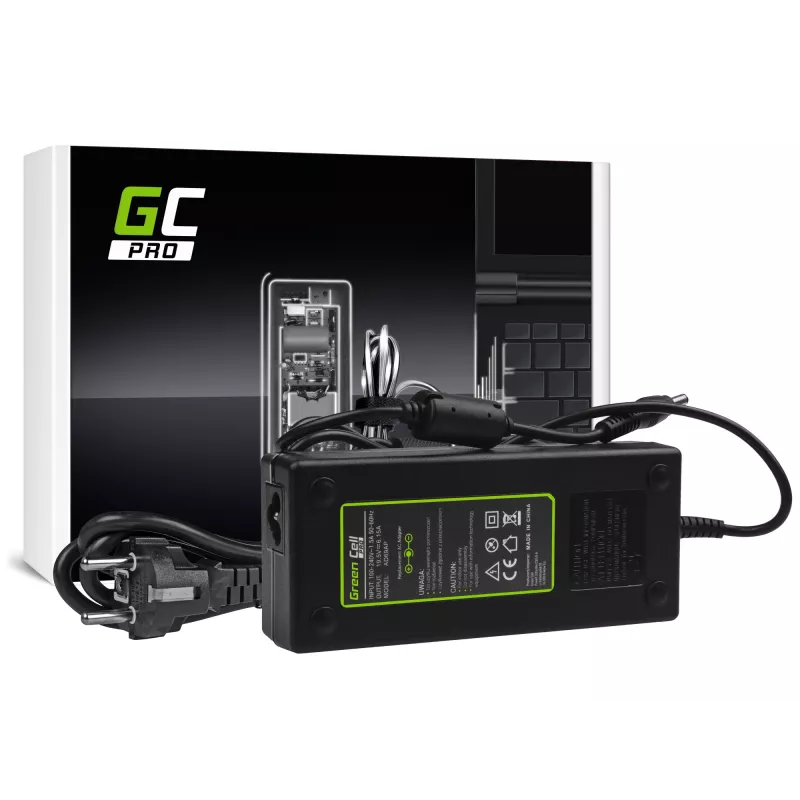 Power Adapter Inverter Green Cell AD69AP Indoor 120W Black