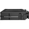 ICY DOCK - MB324V4P-B - ExpressCage - 4-Bay 15?mm U.2/U.3 SSD Wechselrahmen für 5,25-Einbauschacht  Werkzeugloses SSD-Montagesystem