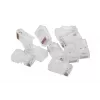 RJ45 plug GEMBIRD PLUG3UP6/100, Cat5, straight male, translucent, gold contacts, pack 100