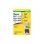 Avery J8867-5 self-adhesive label Rectangle Removable White 5 pc(s)