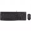 Desktop MK120, wired, USB, QWERTZ, black, mouse included