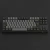 Mechanical gaming keyboard AKKO Black & Gold 5087S, Akko V3 Cream Yellow Pro switches, RGB lighting