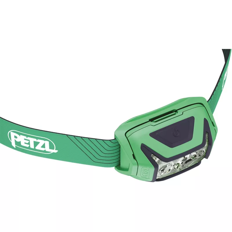 Headband flashlight Petzl ACTIK Green 450 lm IPX4 100 h