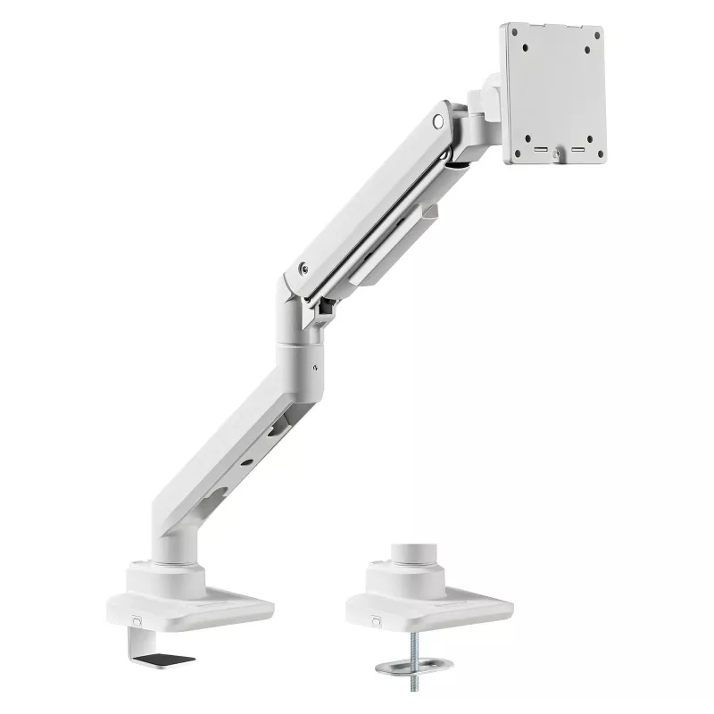 Monitor arm SILVERSTONE SST-ARM14 adjustable height VESA mount for single display, silver