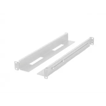 LANBERG mounting rails AK-1901-S 397×680 mm grey for 19 inch racks