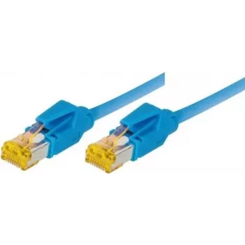Tecline 72210B Ethernet Patch Cable Blue