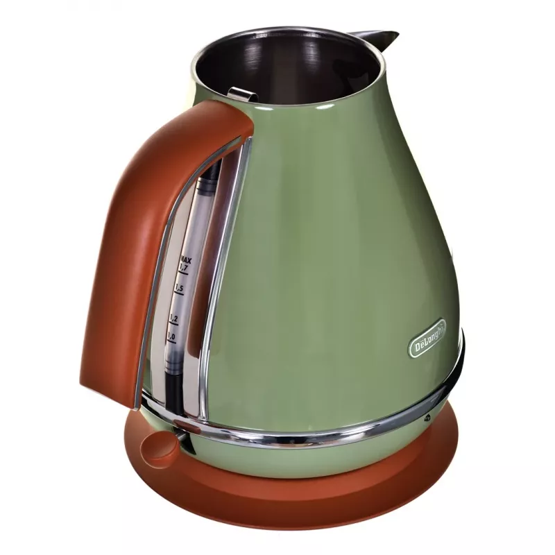 De’Longhi KBOV 2001.GR electric kettle 1.7 L 2000 W Green