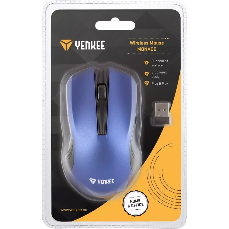 Wireless mouse Yenkee YMS 2015BE 1000dpi