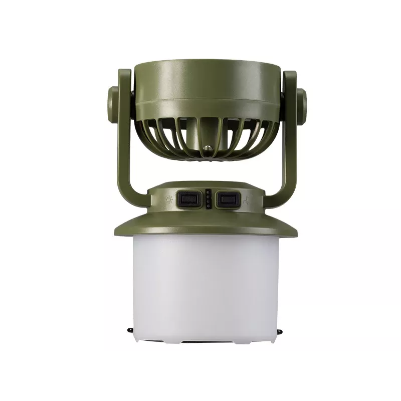 Tracer 47808 Solar Camping Lamp With Fan