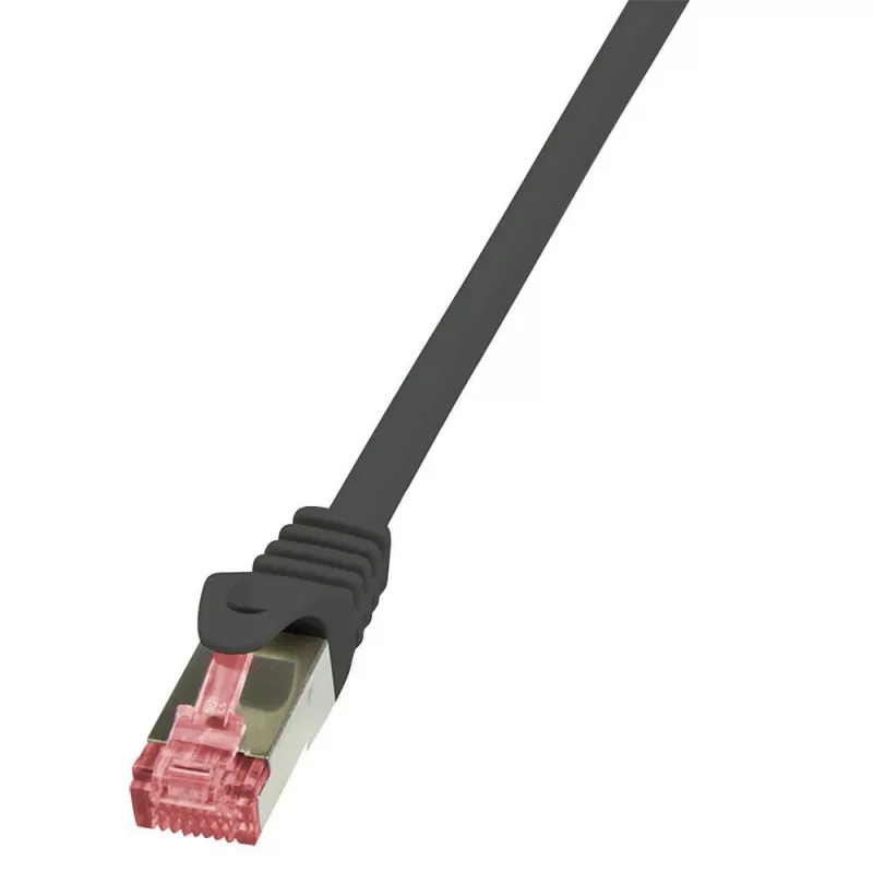 LOGILINK CQ2013S LOGILINK Patchcord Cat.6 S/FTP PIMF PrimeLine 0,25m, Black