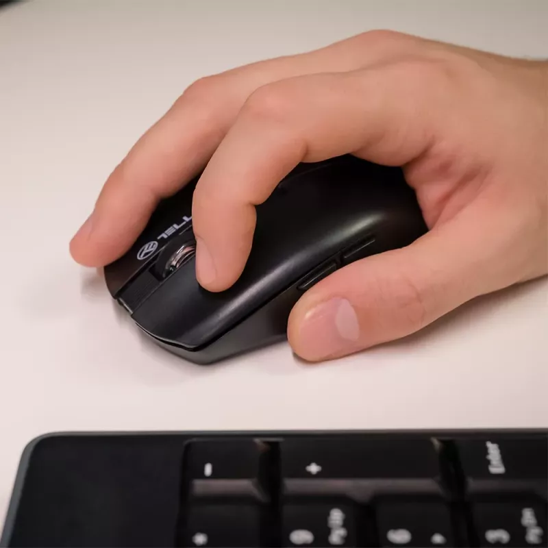 Tellur Silent Click Wireless Mouse Black