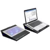 Laptop Cooling Pad Tracer Officer 43.2 cm 1100 RPM Black Silver