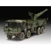 Plastic model kit REVELL Man 10T Milgl 8x8 Truck 1/35 scale