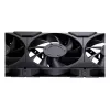 Phanteks M25G2-120 120mm Black 3-Pack Case Fans