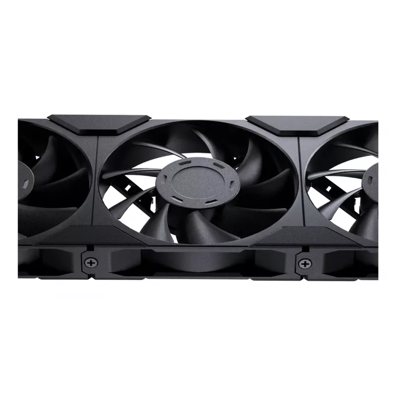 Phanteks M25G2-120 120mm Black 3-Pack Case Fans