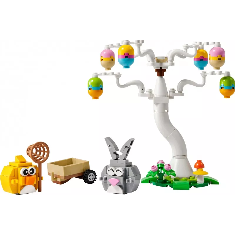 Blocks 40808 Easter Bunny and Chick Egg Hunt