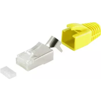 Wire Connector RJ-45 S/CONN 72067-10Y White Yellow