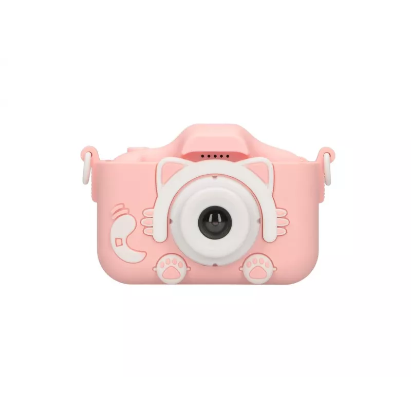 Children's digital camera Extralink H27 SINGLE PINK Pink White 3 years