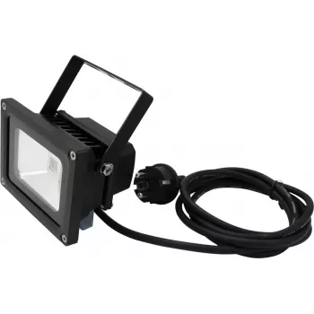 LED floodlight EUROLITE FL-10 COB UV IP Rated — COB UV LED, compact floodlight