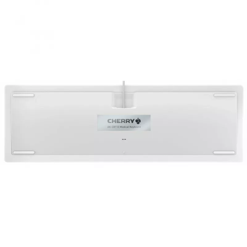Contour Design Active Key Contour QuickClean Medical Keyboard Removable Cover Full-Size Wired White DE C8112
