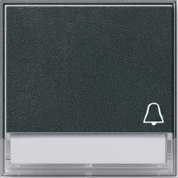 GIRA 067367 Wall Plate/Switch Cover Anthracite (067367)