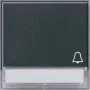 GIRA 067367 Wall Plate/Switch Cover Anthracite (067367)