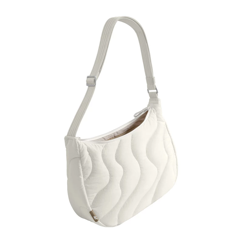 Shoulder bag Tomtoc Terra-T34 Puffy Snowberg — compact protective carry for essentials