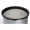 Trash Can Durable 333023 17 L Round Metal Silver