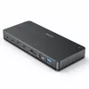 Docking Station UNITEK D1103A01 USB4 Wired Black 100W Power Delivery